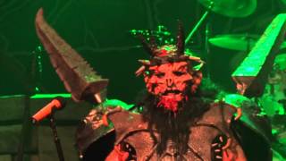 GWAR - &quot;Sick of You&quot; (Live in San Diego 4-3-12)