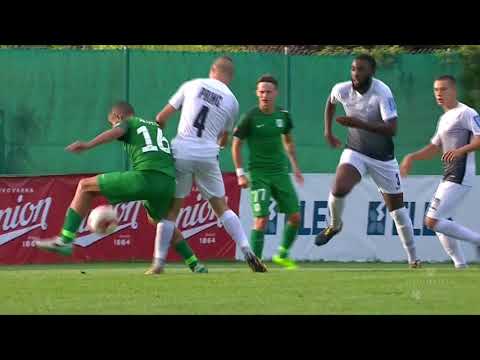 6. krog: Ankaran - Olimpija 1:3 ; Prva liga Telekom Slovenije 2017/18