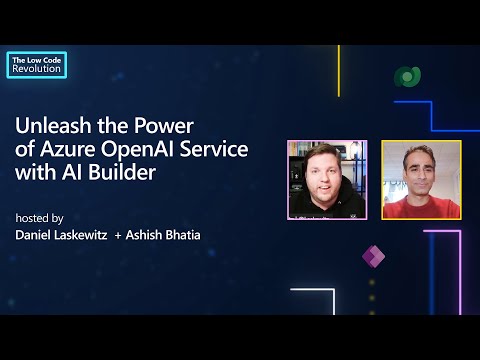 Unleash the Power of Azure OpenAI Service with AI Builder