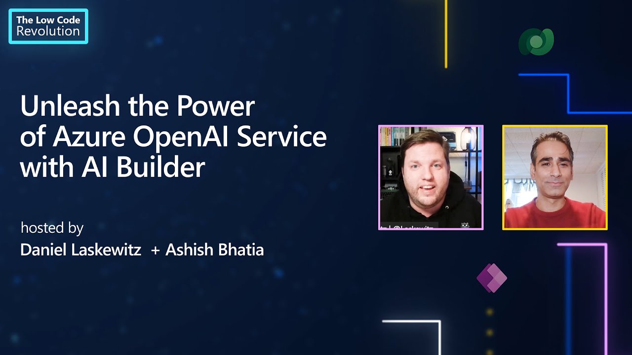 Unleash the Power of Azure OpenAI Service with AI Builder