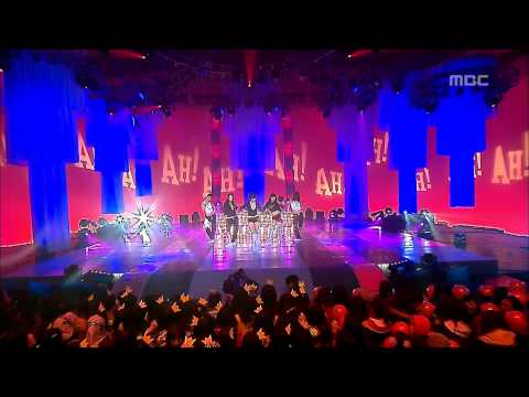 After School - AH!, 애프터스쿨 - 아!, Music Core 20090207