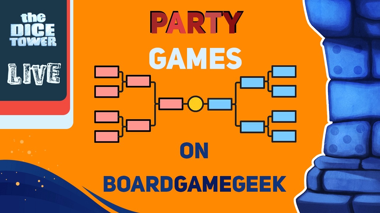 Best Party Games on BGG - Voting By YOU!