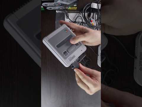 Unboxing SNES Nintendo Classic Mini (European Version) | Remix