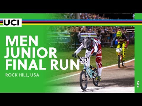 2017 UCI BMX World Championships – Men Junior Final Run / Rock Hill, USA