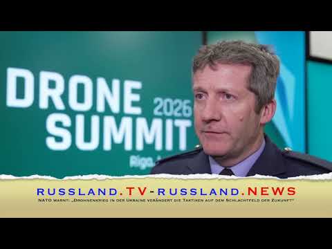 NATO warnt: „Drohnenkrieg in der Ukraine verändert die Taktiken auf dem Schlachtfeld der Zukunft“