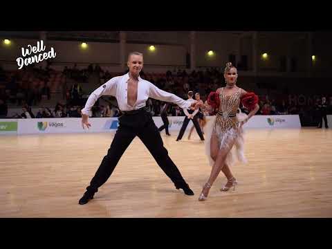 Martin Makarov & Regina Peik (EST) | 2023 WDSF World Championship LAT Junior II | Semi Final-Cha Cha