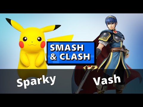 S&C 06 - Vash (Marth) vs Sparky (Pikachu) - Smash 4 Wii U