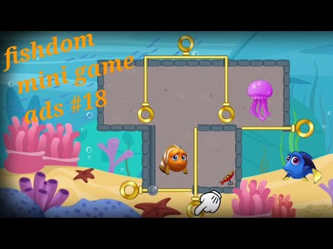 Fishdom mini game ads #18 | Save the fish/Fishdom gameplay