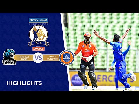 Match 5: Calicut Globstars vs Kochi Blue Tigers
