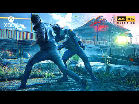 Quantum Break (Xbox Series X) Gameplay Part 9 - 4K HDR 60fps