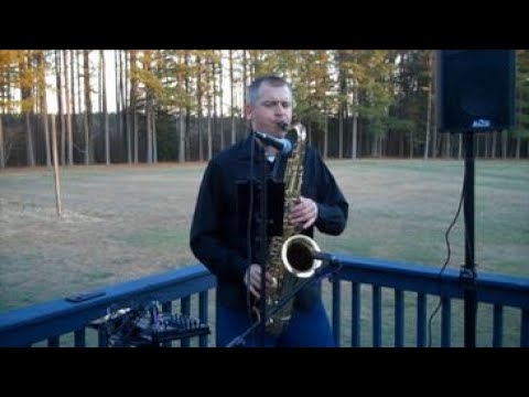 Promotional video thumbnail 1 for Fred Vaughan, Saxophonist