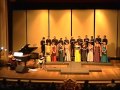 Coral Grupo Improviso - ''Chega de Saudade ...