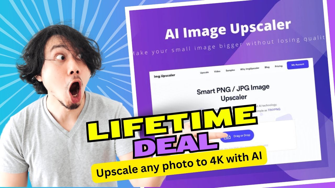 Img.Upscaler I Make your images bigger and better with AI Upscaler