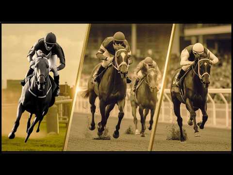 10 Undefeated Racehorses of All Time  | Legends Who Never Lost!