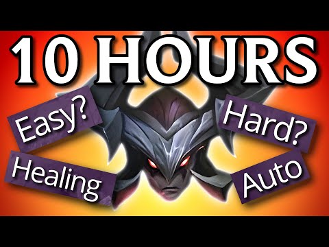 I Spent 10 HOURS Learning Aatrox to PROVE He's EASY
