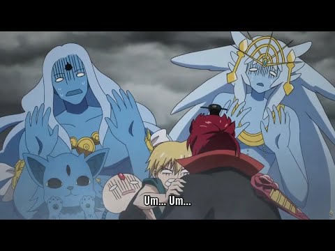 MAGI » Kouen and Aladin