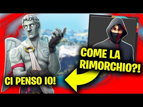 IKONIK Chiede COME RIMORCHIARE LA CRUSH al RANGER DELL’AMORE ( Doppiaggio Fortnite )