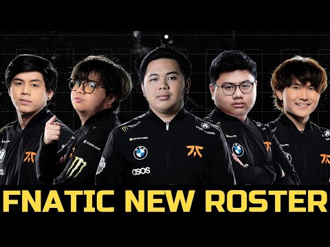 FNATIC NEW ROSTER DEBUT - FNATIC VS SMG GAME 1 DPC SEA 2022