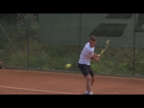 Tenista Vojtěch Petr z klubu Na Dolině mistrem Evropy