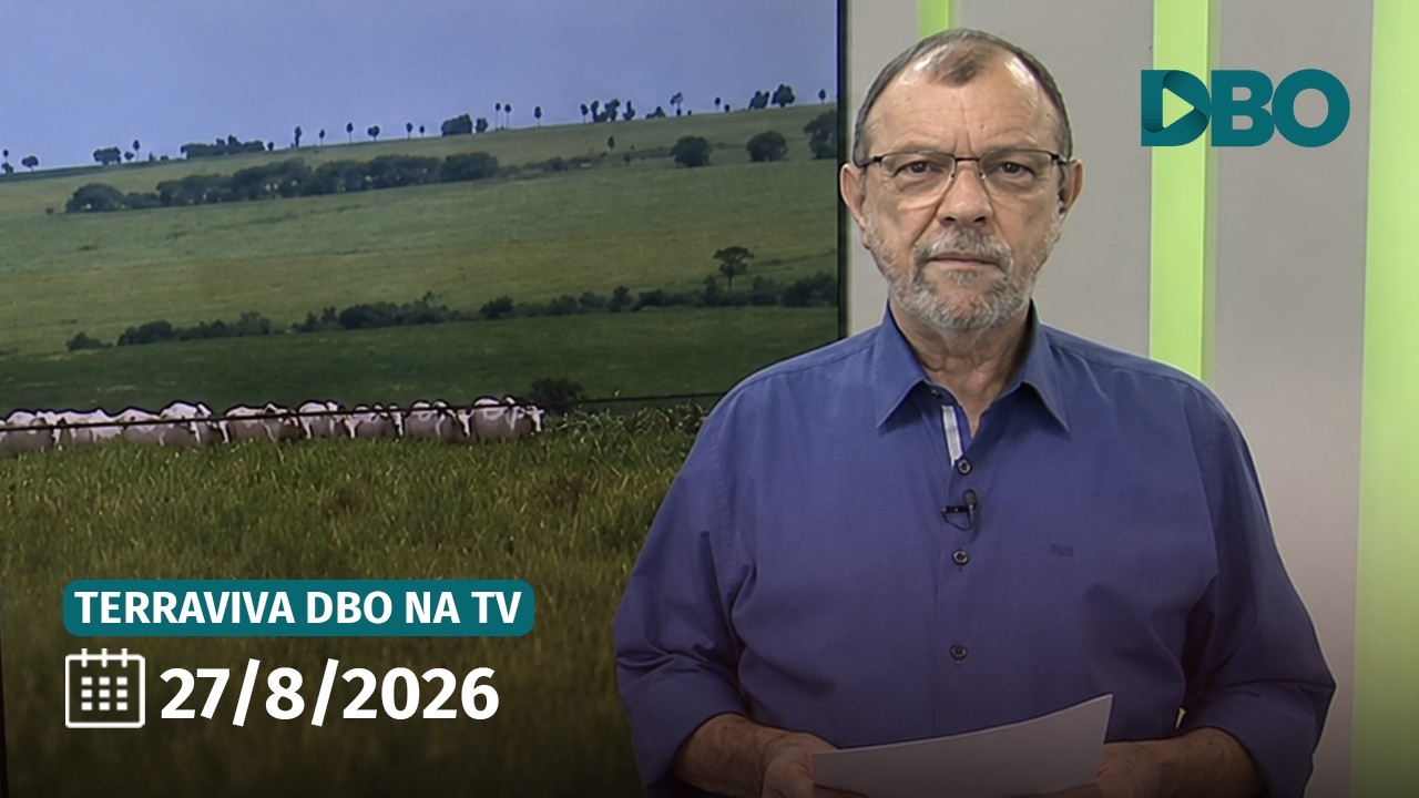 Terraviva DBO na TV – Programa do dia 27/8/2026 (Completo)