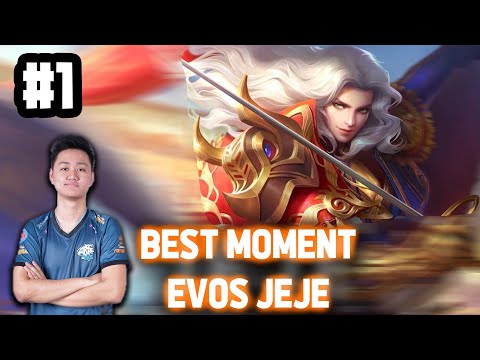 EVOS JEJE LANCELOT BEST MOMENT HIGHLIGHT #1 - Mobile Legends