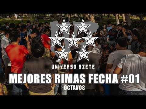 MEJORES RIMAS | Fecha #01 - Octavos