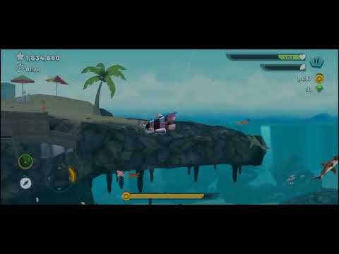 Unlocking Robo shark #hungrysharks