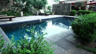 Video over het The Peech Hotel in Johannesburg, Zuid Afrika