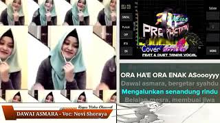 Download lagu Novi shoraya ft orang tak dikenal bawakan lagu DAWAI ASMARA karaoke mp3