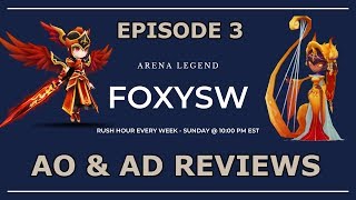 Summoners War -  How to ARENA DEFENSE &amp; OFFENSE  [EPISODE 3]