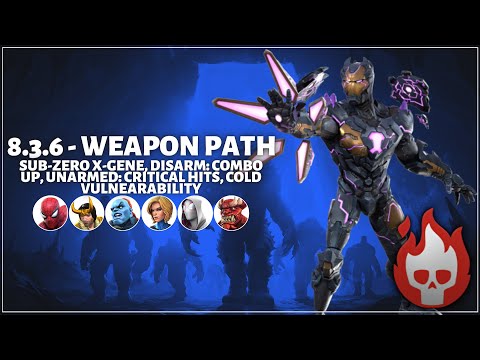 MCOC: Act 8.3.6 - Weapon: Sub-zero X-gene, Cold Vulnerability - Hulkling vs Cerastes - 2023