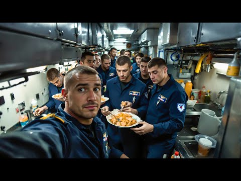 How Submariners Shower, Sleep, and Eat Underwater for Months In The Middle Of Ocean