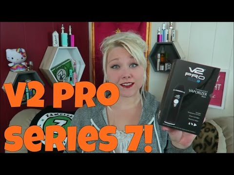 V2 Pro Series 7 Review! | TiaVapes Review