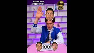 Will Ronaldo Beat Messi in One Final Ballon d'Or Race?