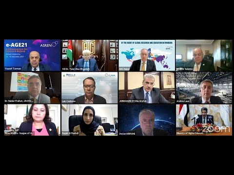 e-AGE21: 1.1 Grand Opening