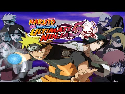 Naruto Shippuden: Ultimate Ninja 5 Walkthrough (FULL). PS2. No Commentary.