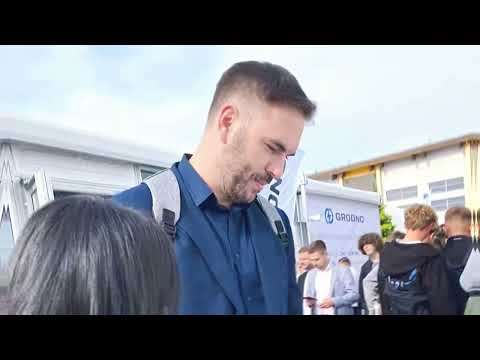 The first day of The ENERGETAB 2024