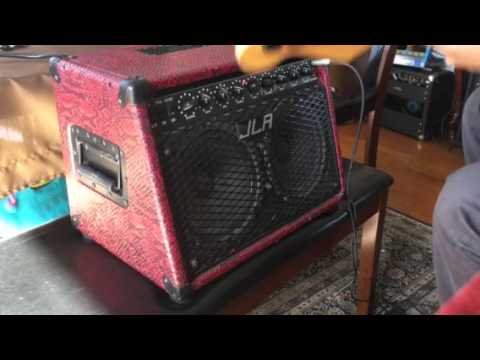JLA Combo Amp - Jarrod Lee Amplification Boutique Combo Amp image 13
