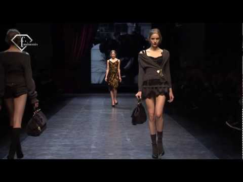 fashiontv | FTV.com - MILAN WOMAN F/W 10-11 - DOLCE & GABBANA - SHOW