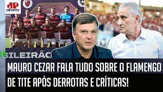 ‘O que eu sei, porque falei com uma fonte no Flamengo, é que o Tite…’; Mauro Cezar manda a real