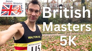 British Masters 5K Champs 2023