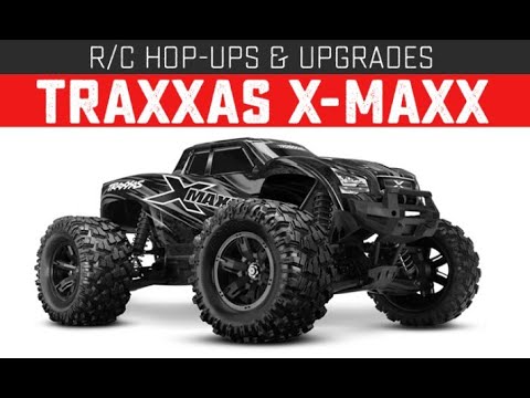 TRAXXAS X MAXX ***MUST HAVE UPGRADES*** FOR PERFORMANCE & BASHING