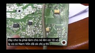 Sửa nồi cơm cao tần kg lên nguồn