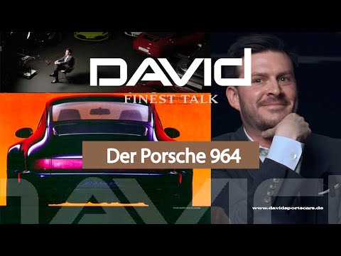 The 964 as an everyday car? - DAVID FINEST TALK #5 / Benjamin David - Commentary