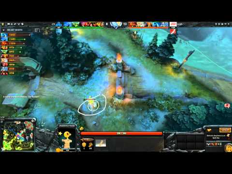 Cloud9 vs LGD - Game 1 (WEC LAN - WB Round 1)