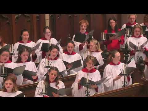 @SewaneeChoirsings Christ whose glory fills the skies by Eleanor Daley