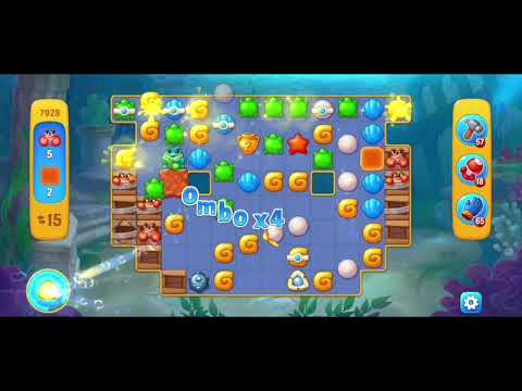 Fishdom 7928 Level - NO 💣🧨💥