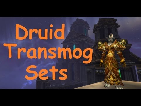 Druid PvE Tier Armor Transmog Sets [WoW Transmog Sets]