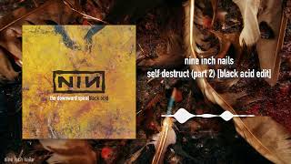 Nine Inch Nails - Self Destruct (Part 2) [Black Acid Edit]