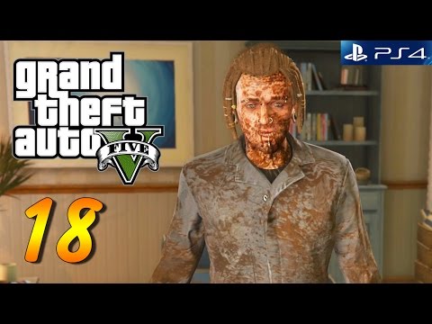 GTA 5 PS4 Gameplay Walkthrough Part 18 (First Person)